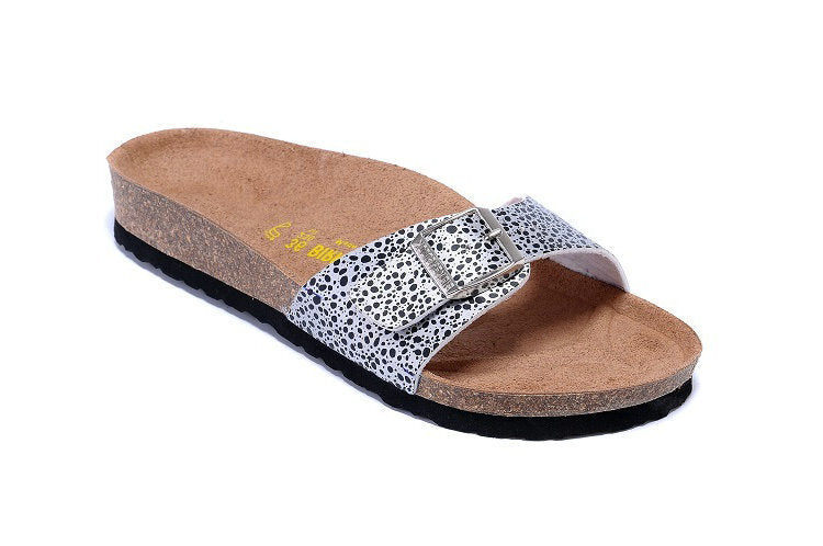 Birk Madrid Slide Sandal Dalmatian Print