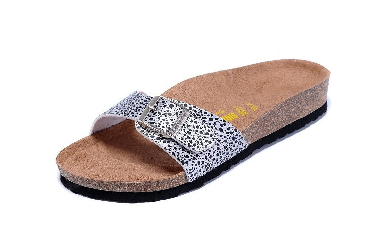 Birk Madrid Slide Sandal Dalmatian Print