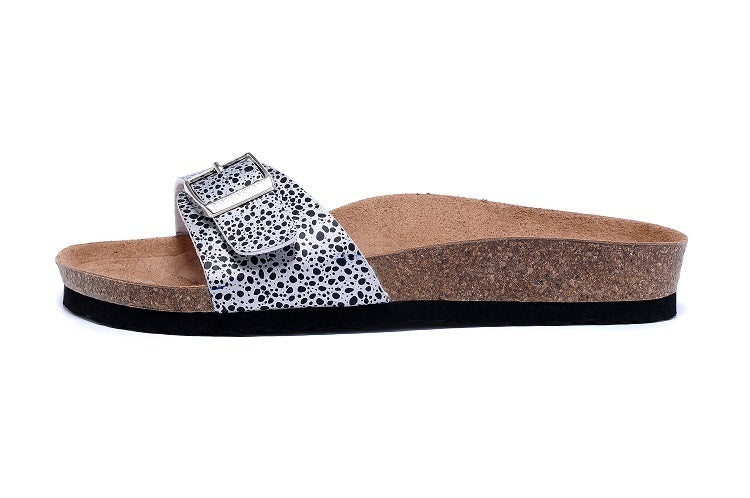 Birk Madrid Slide Sandal Dalmatian Print