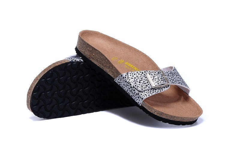 Birk Madrid Slide Sandal Dalmatian Print