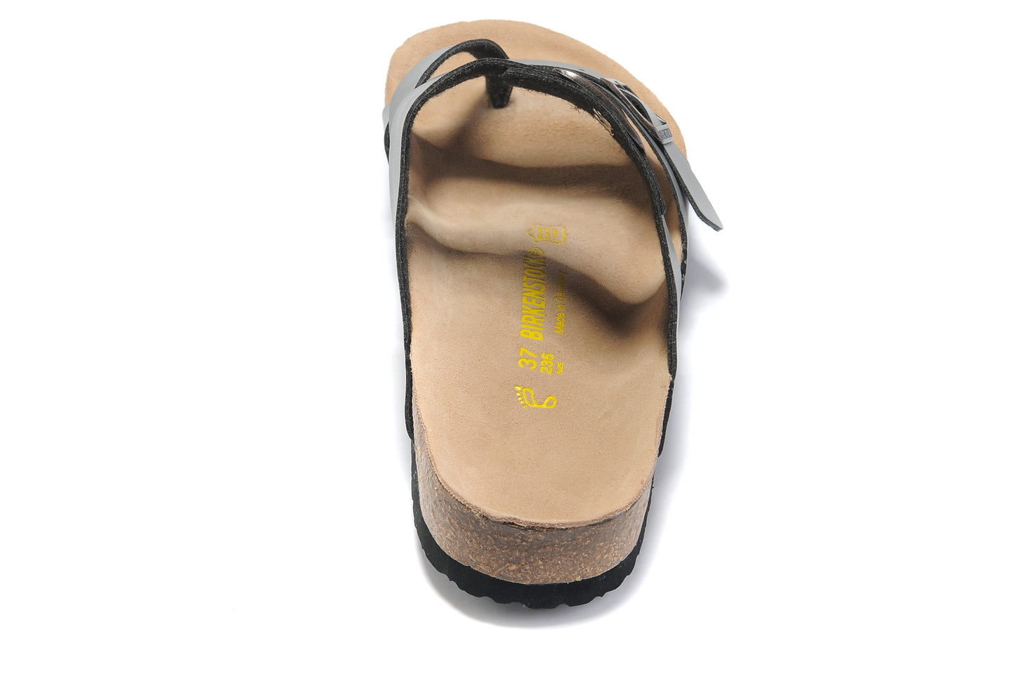 Birk Mayari Sandal Gray Suede