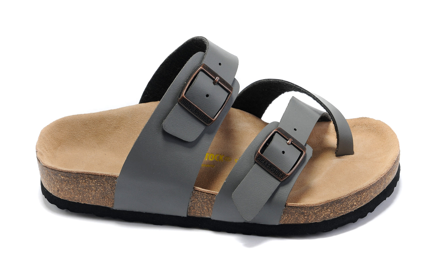 Birk Mayari Sandal Gray Suede