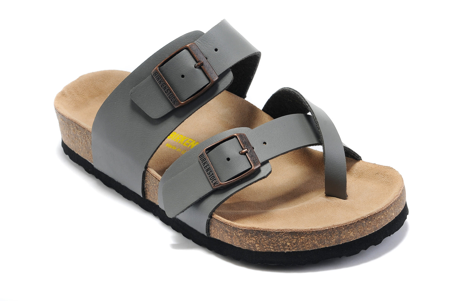 Birk Mayari Sandal Gray Suede
