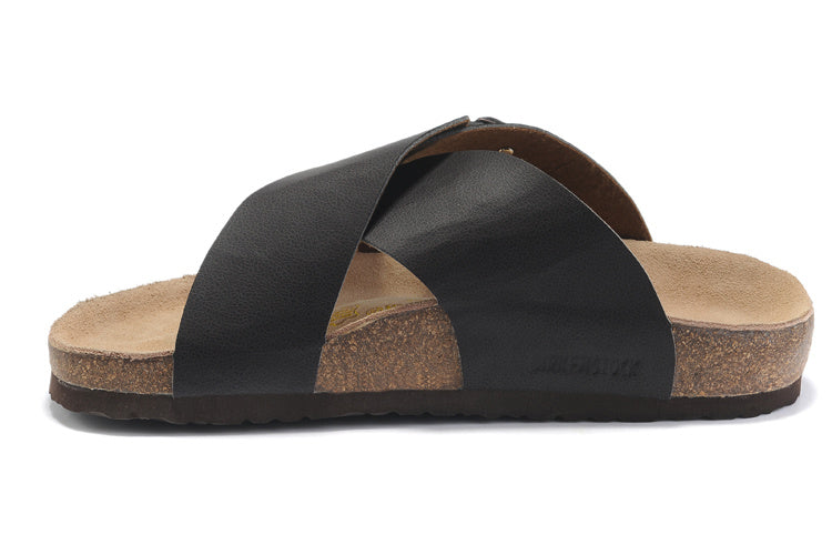 Birk Siena Sandal Dark Gray