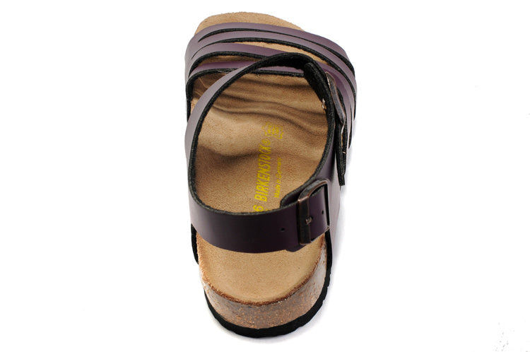 Birk Salinas Sandal Dark Purple