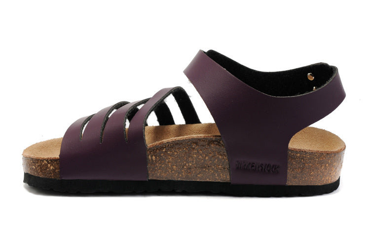 Birk Salinas Sandal Dark Purple