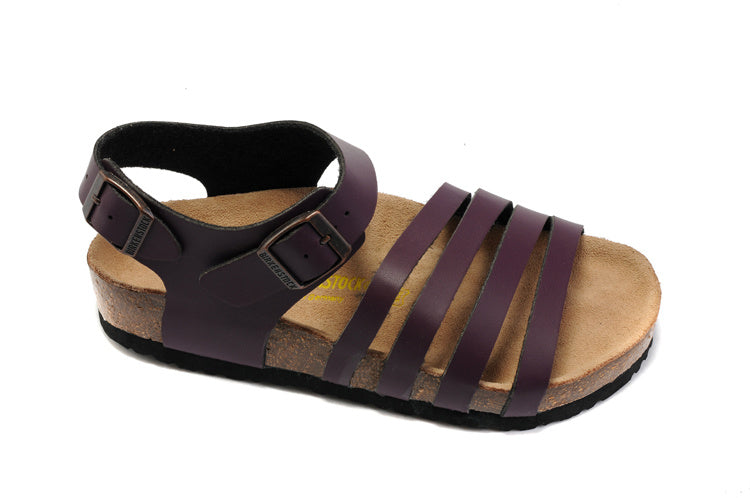 Birk Salinas Sandal Dark Purple