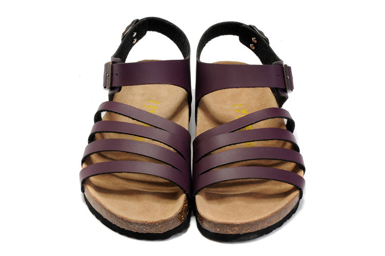 Birk Salinas Sandal Dark Purple