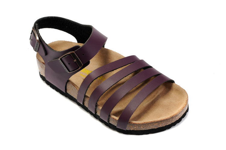 Birk Salinas Sandal Dark Purple