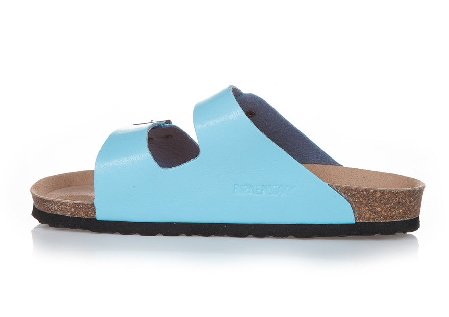 Birk Arizona (Light Blue / Sky Blue Birko-Flor / Synthetic Leather)
