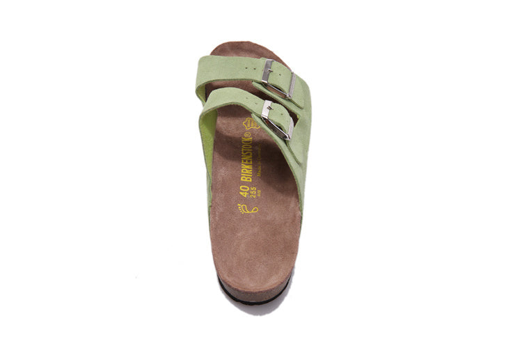 Birk Arizona (Sage Green / Light Green Suede)