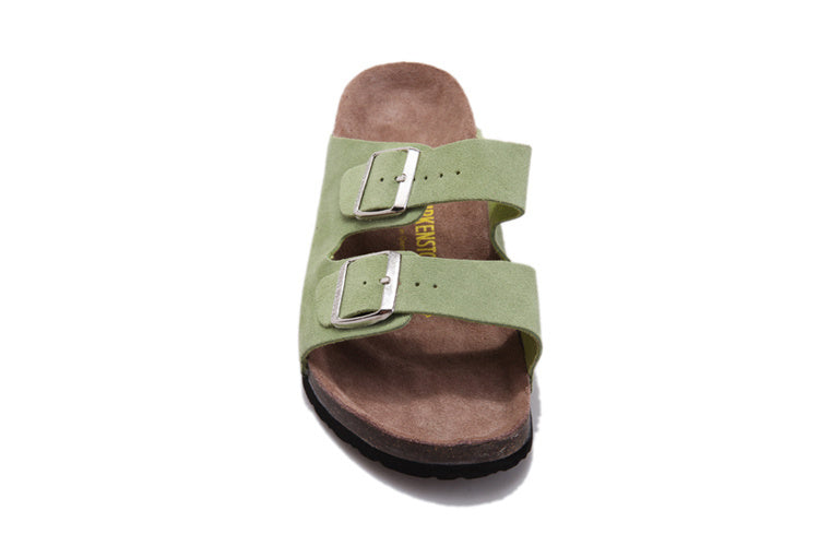 Birk Arizona (Sage Green / Light Green Suede)