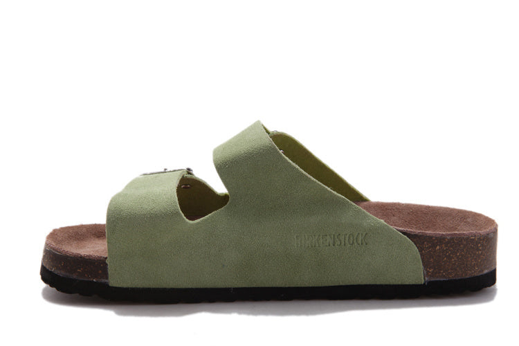 Birk Arizona (Sage Green / Light Green Suede)