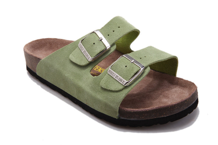 Birk Arizona (Sage Green / Light Green Suede)