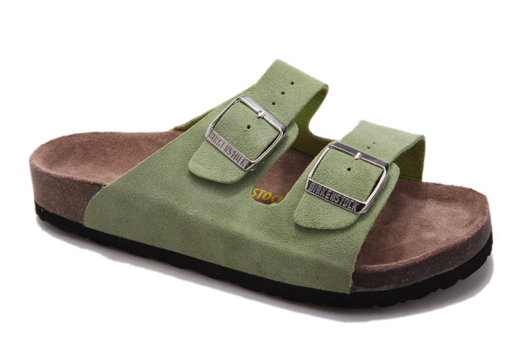 Birk Arizona (Sage Green / Light Green Suede)