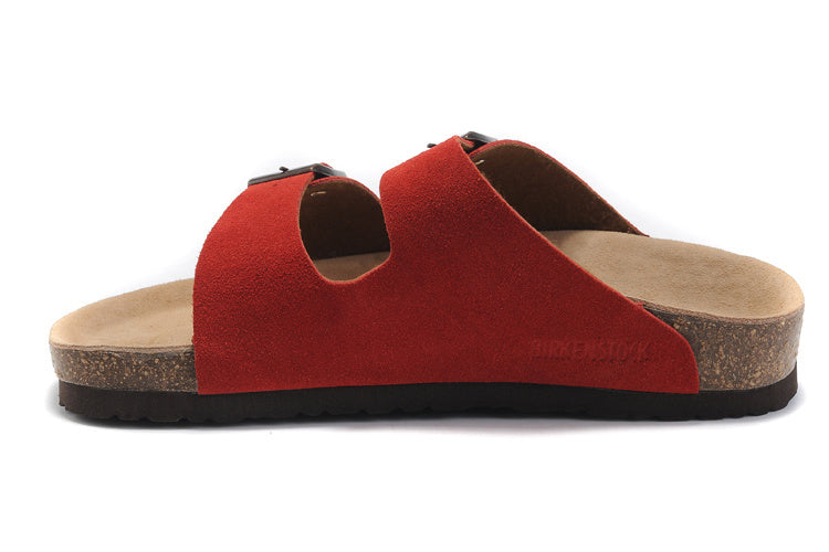 Birk Arizona (Red Suede)