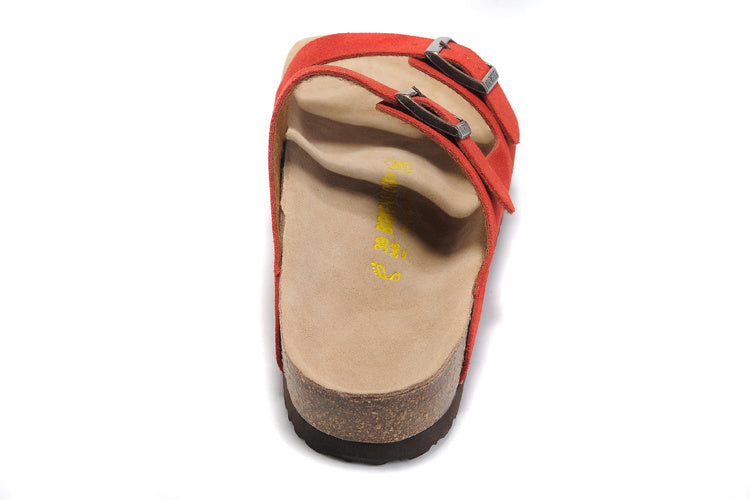 Birk Arizona (Red Suede)