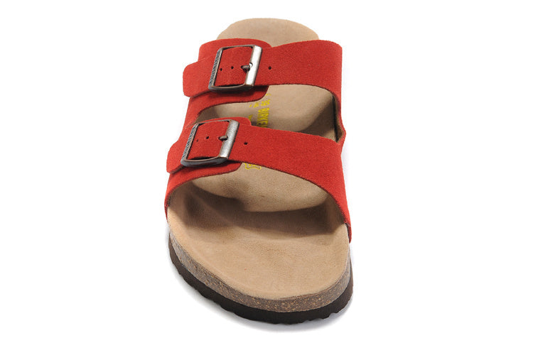 Birk Arizona (Red Suede)