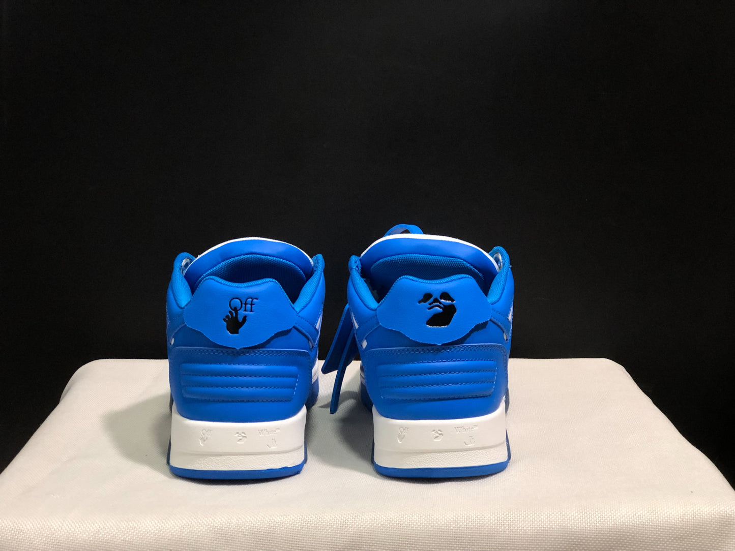 OFF-WHITE out the office Navy Blue