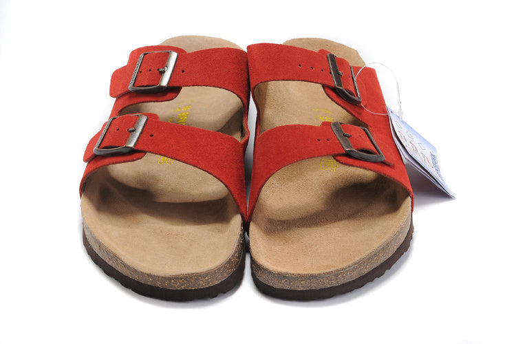 Birk Arizona (Red Suede)
