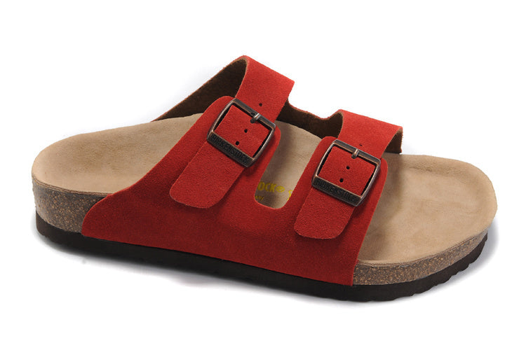 Birk Arizona (Red Suede)