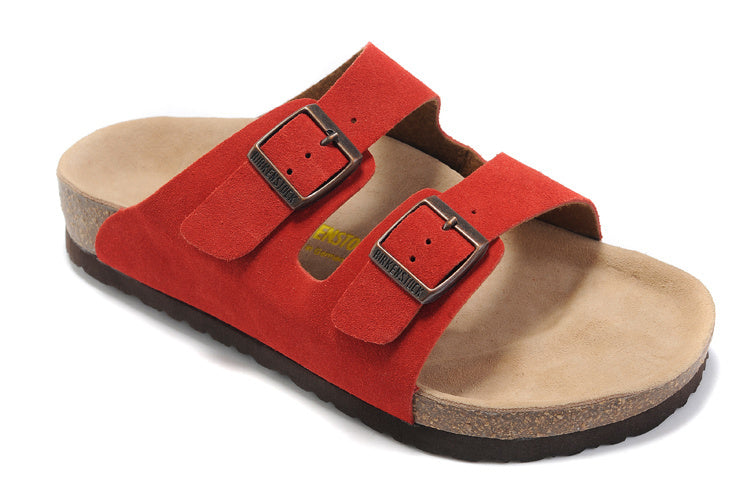 Birk Arizona (Red Suede)