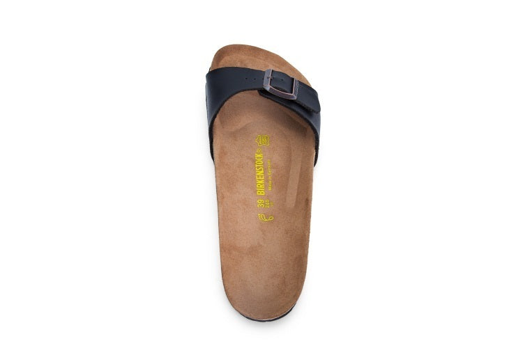 Birk Madrid Slide Sandal Black