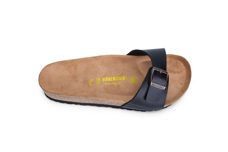 Birk Madrid Slide Sandal Black