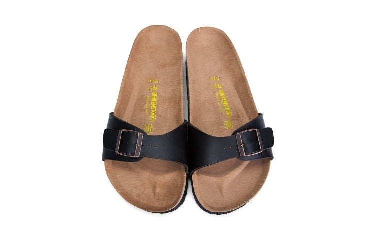 Birk Madrid Slide Sandal Black