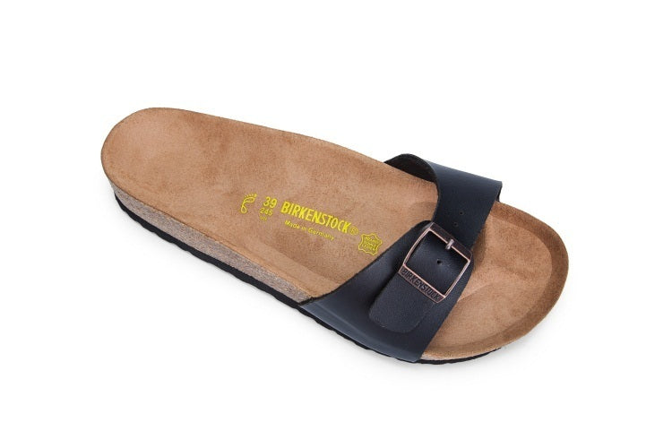 Birk Madrid Slide Sandal Black