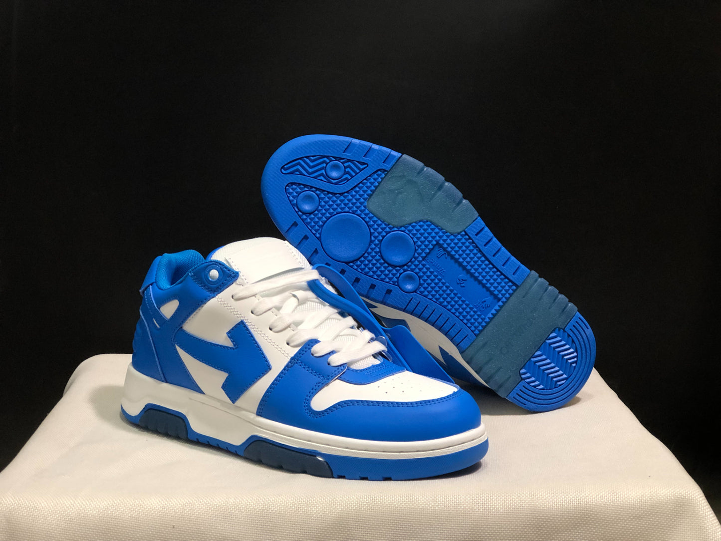 OFF-WHITE out the office Navy Blue