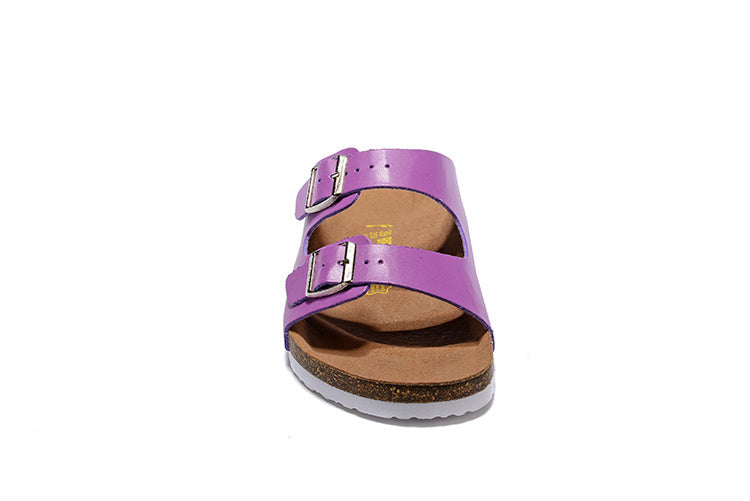 Birk Arizona (Purple Birko-Flor / Synthetic Leather)