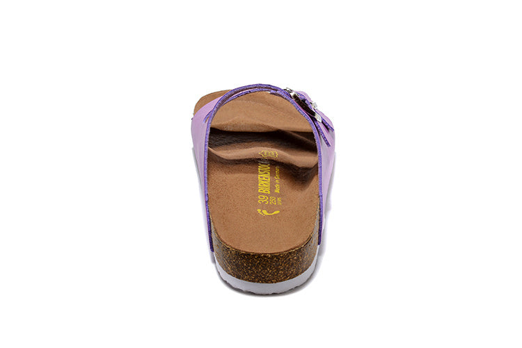 Birk Arizona (Purple Birko-Flor / Synthetic Leather)