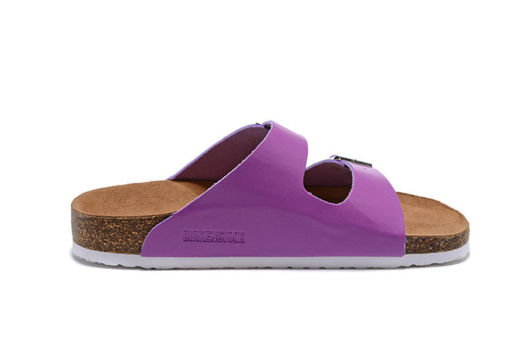Birk Arizona (Purple Birko-Flor / Synthetic Leather)