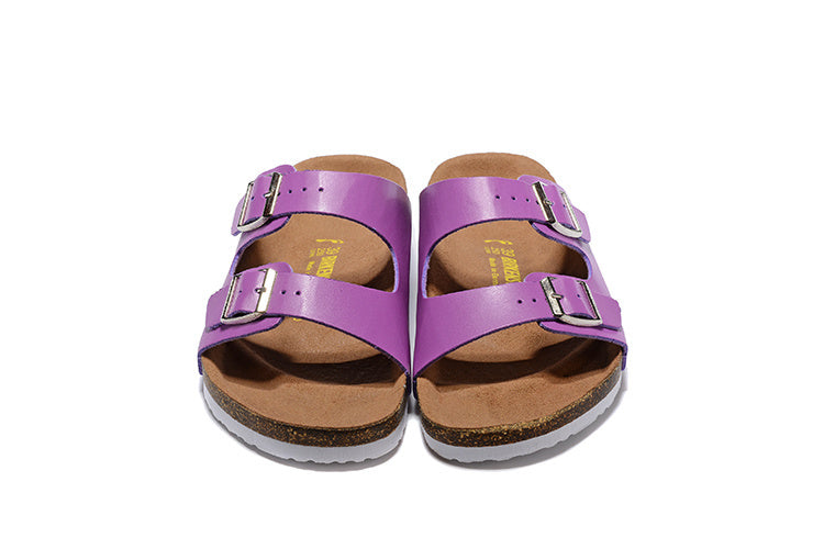 Birk Arizona (Purple Birko-Flor / Synthetic Leather)