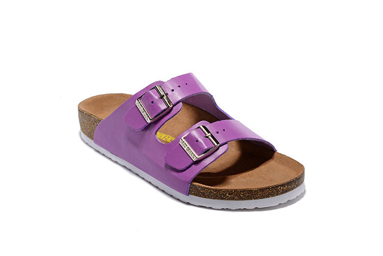 Birk Arizona (Purple Birko-Flor / Synthetic Leather)