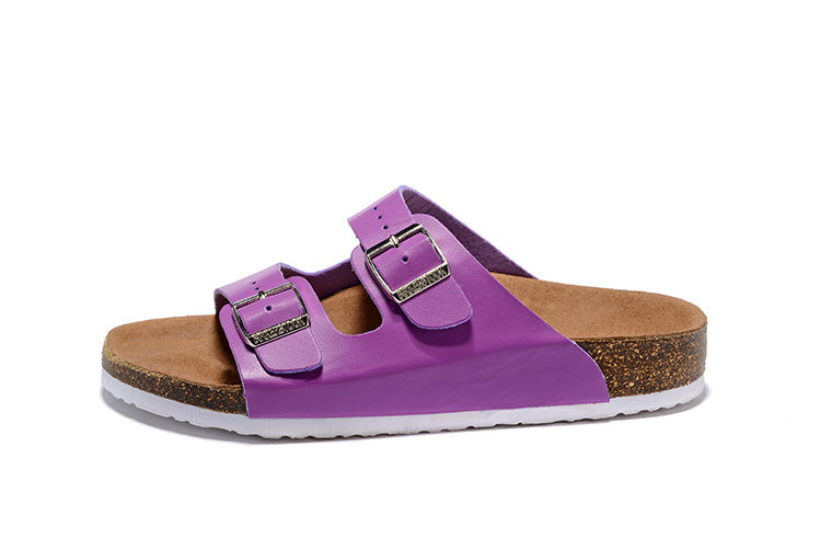 Birk Arizona (Purple Birko-Flor / Synthetic Leather)