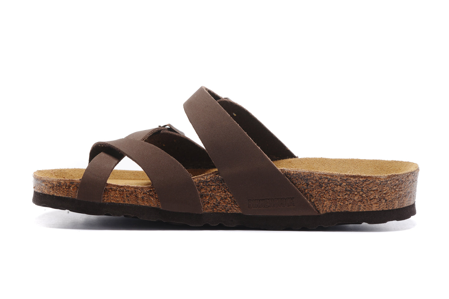 Birk Mayari Sandal Brown Suede