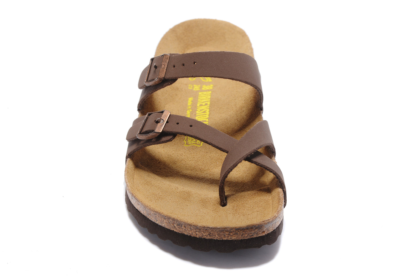 Birk Mayari Sandal Brown Suede