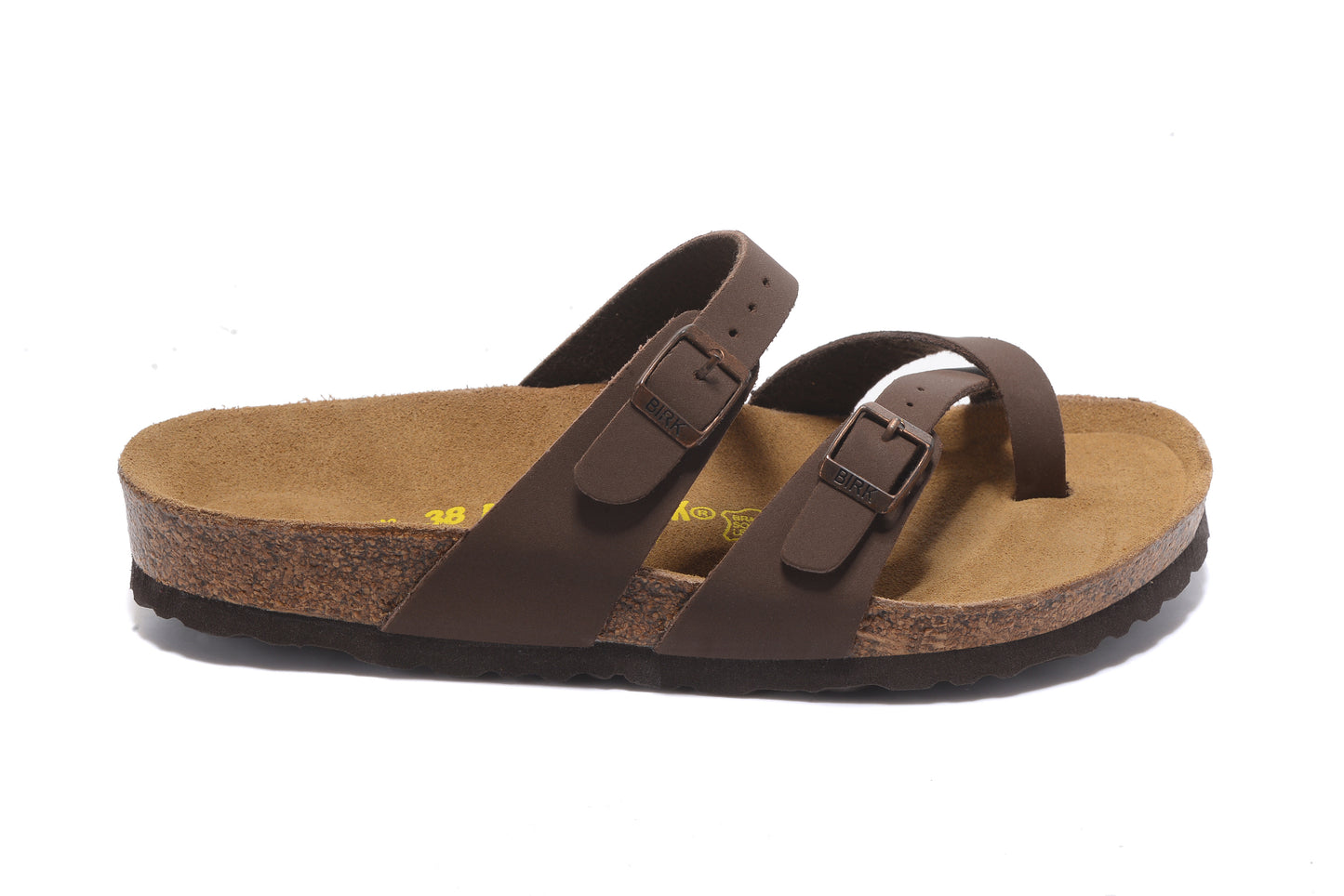 Birk Mayari Sandal Brown Suede