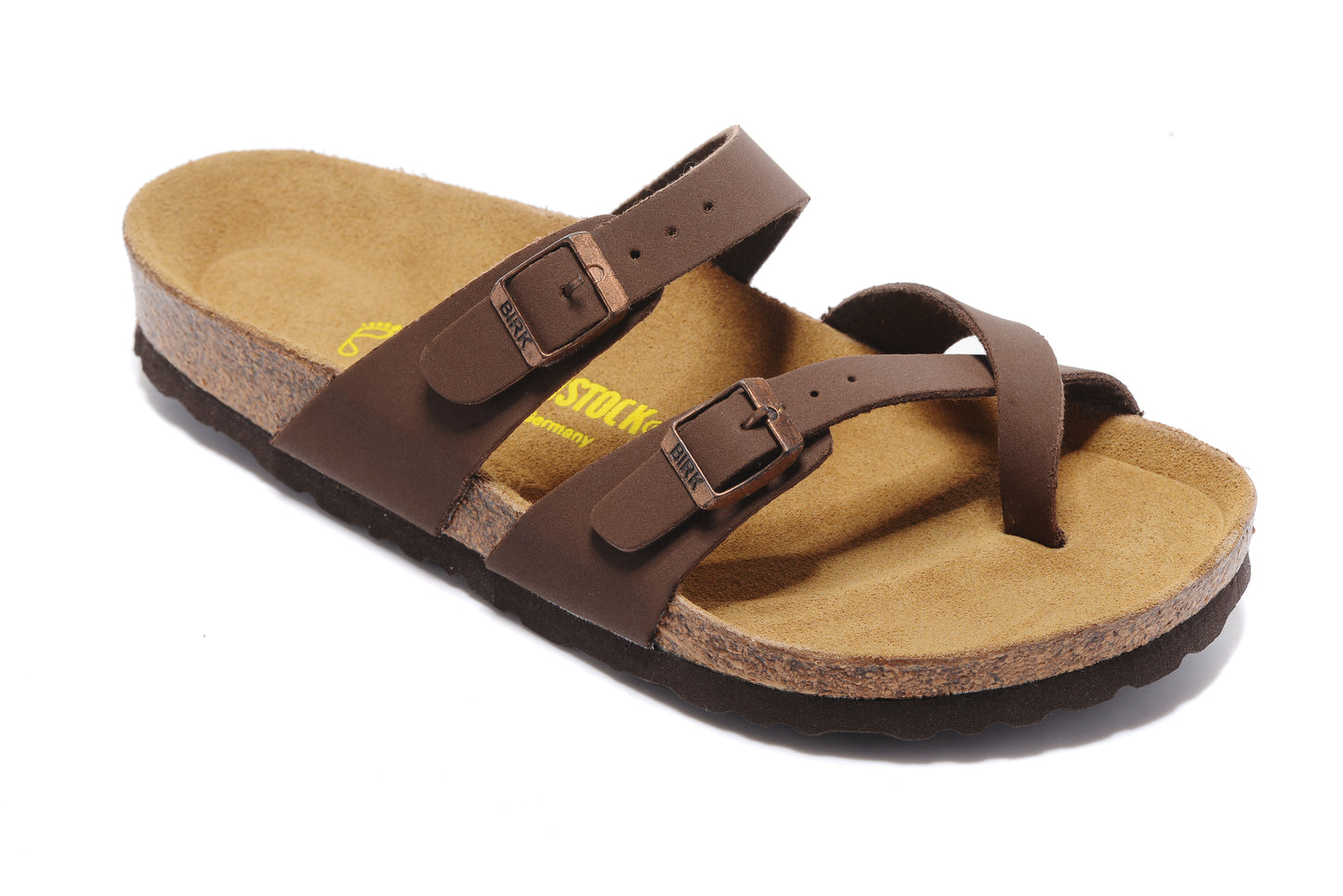 Birk Mayari Sandal Brown Suede