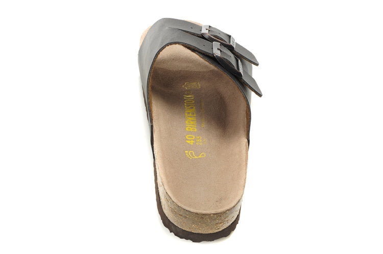 Birk Arizona Slide Sandal Black