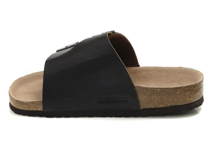 Birk Arizona Slide Sandal Black