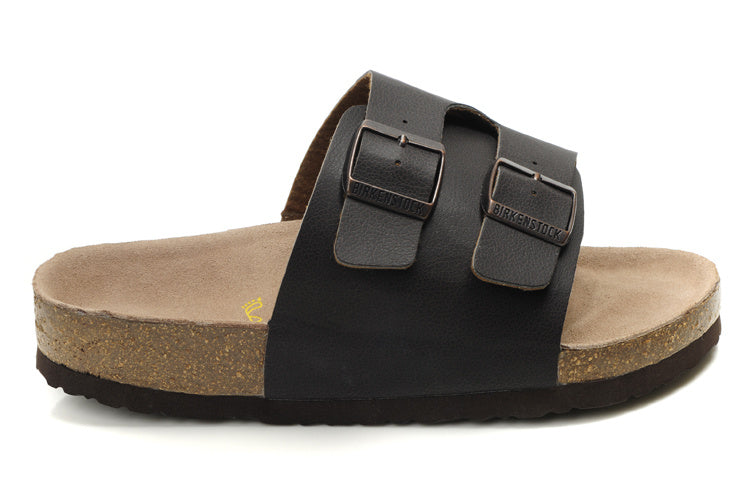 Birk Arizona Slide Sandal Black