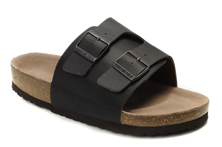 Birk Arizona Slide Sandal Black