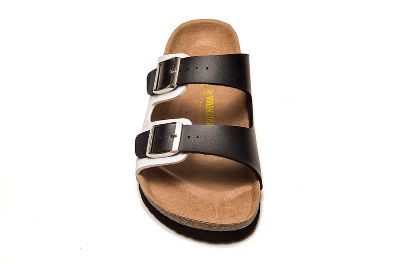 Birk Arizona White & Black Two-Tone