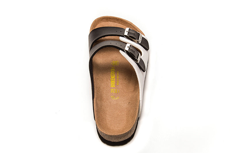 Birk Arizona White & Black Two-Tone