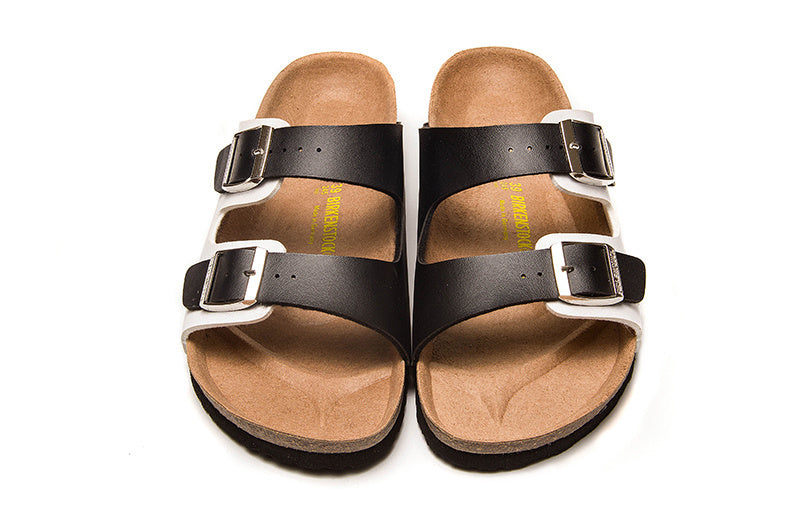 Birk Arizona White & Black Two-Tone