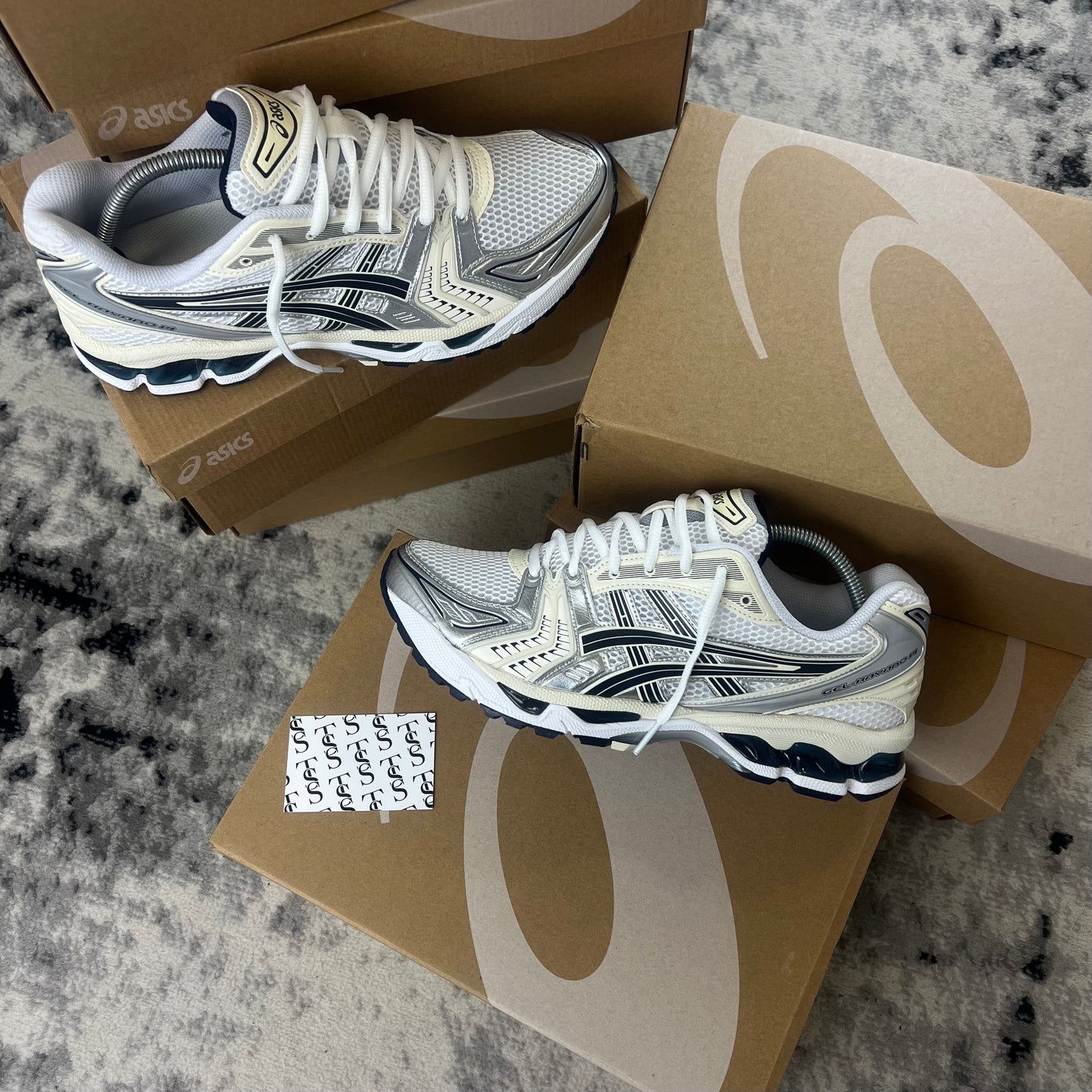 ASICS KAYANO 14 - MIDNIGHT NAVY