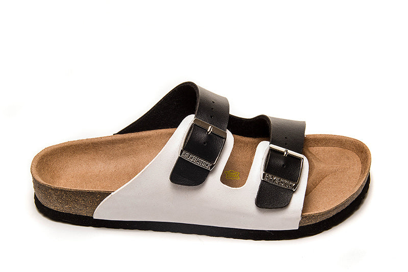Birk Arizona White & Black Two-Tone